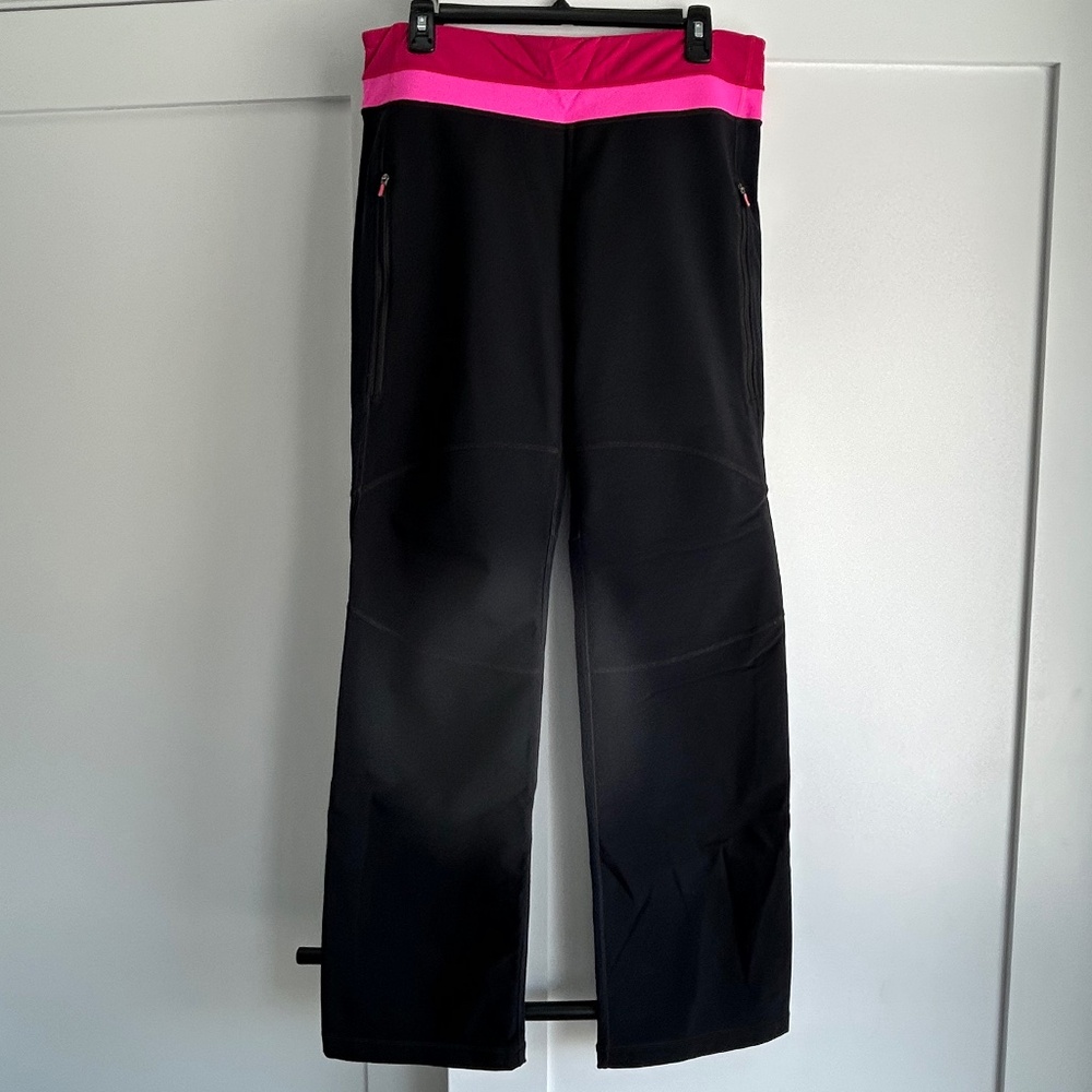 Lululemon Athletica Vintage Low Rise Pants Women's Size 10
